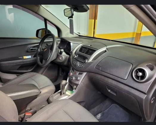 CHEVROLET TRACKER 1.8 MPFI LT 4X2 16V FLEX 4P AUTOMÁTICO